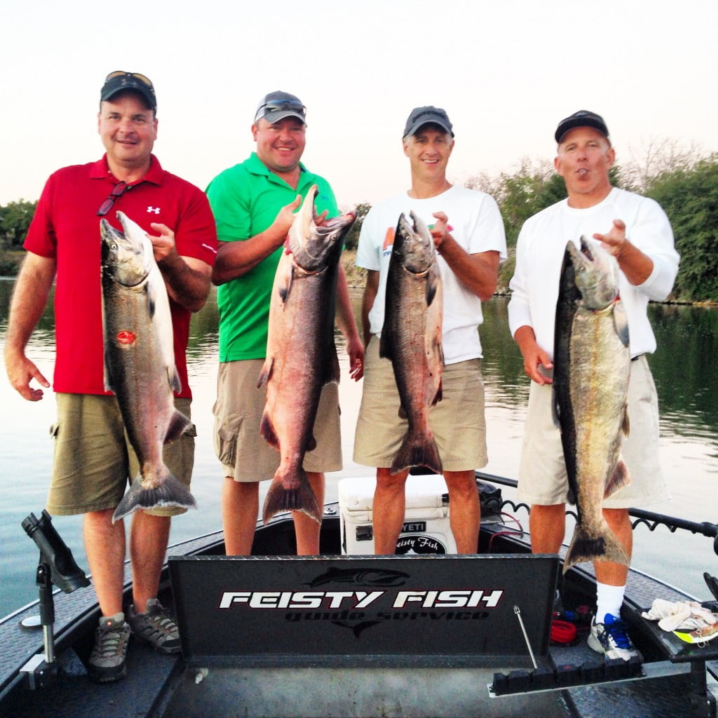 Sacramento River Salmon Fishing