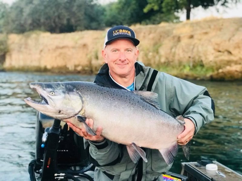 Feather River Salmon Feisty Fish Guide Service