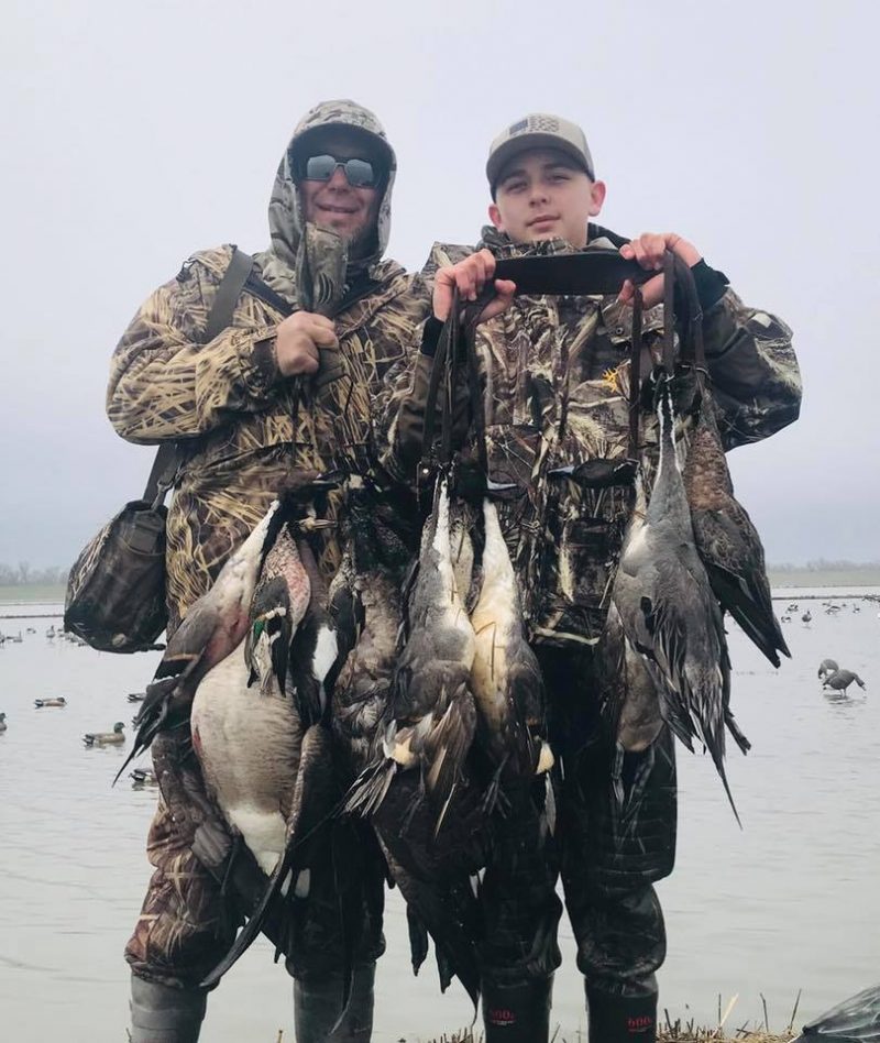 California duck hunting – Feisty Fish Guide Service