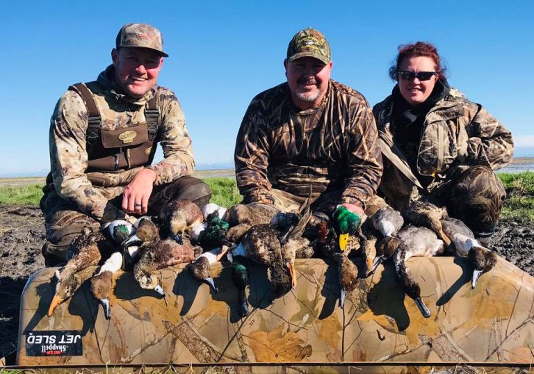 California Duck Hunting – Feisty Fish Guide Service