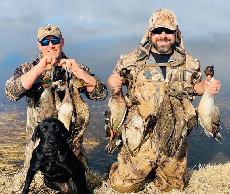 California Duck Hunting Feisty Fish Guide Service