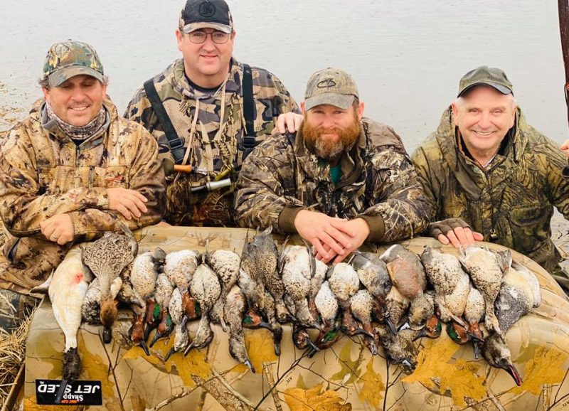 California Duck Hunting – Feisty Fish Guide Service