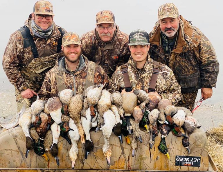 duck hunting california