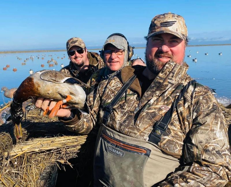 California Waterfowl Hunting