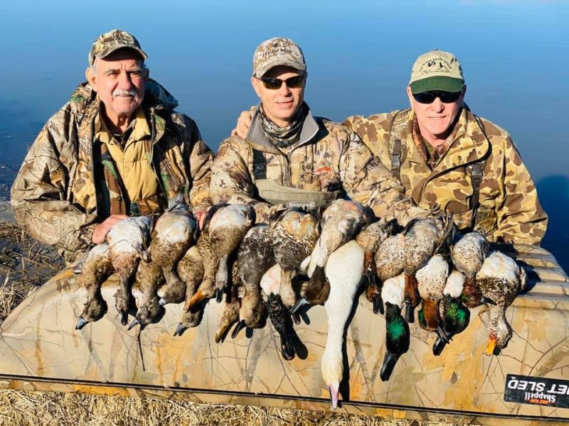 California Waterfowl Hunting