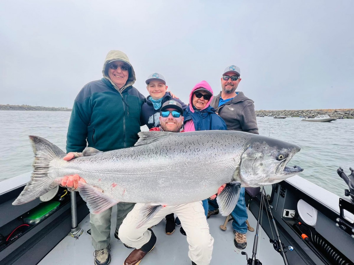 Salmon Fishing Report – Feisty Fish Guide Service